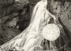 Gollinger Wasserfall / Stich C. Rorich